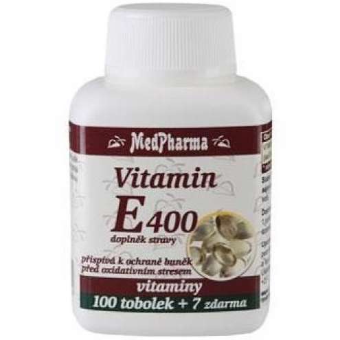 MedPharma Витамин E 400 IU, 107 капсул